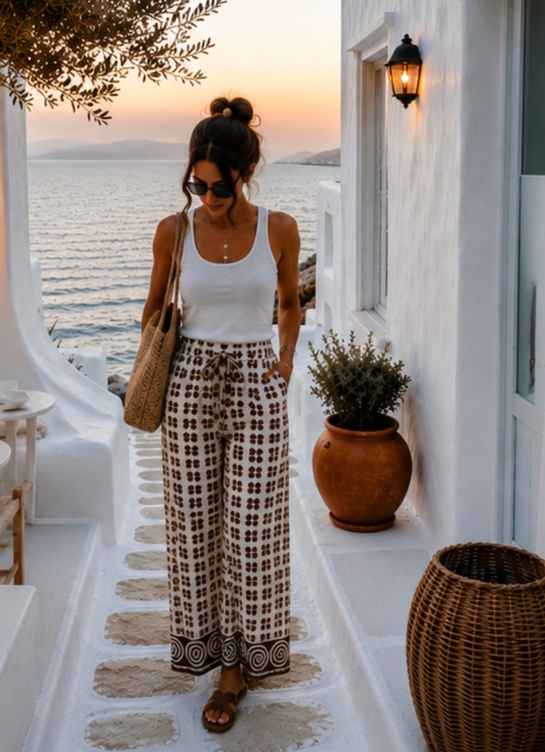 Pantalon Florian - Camel