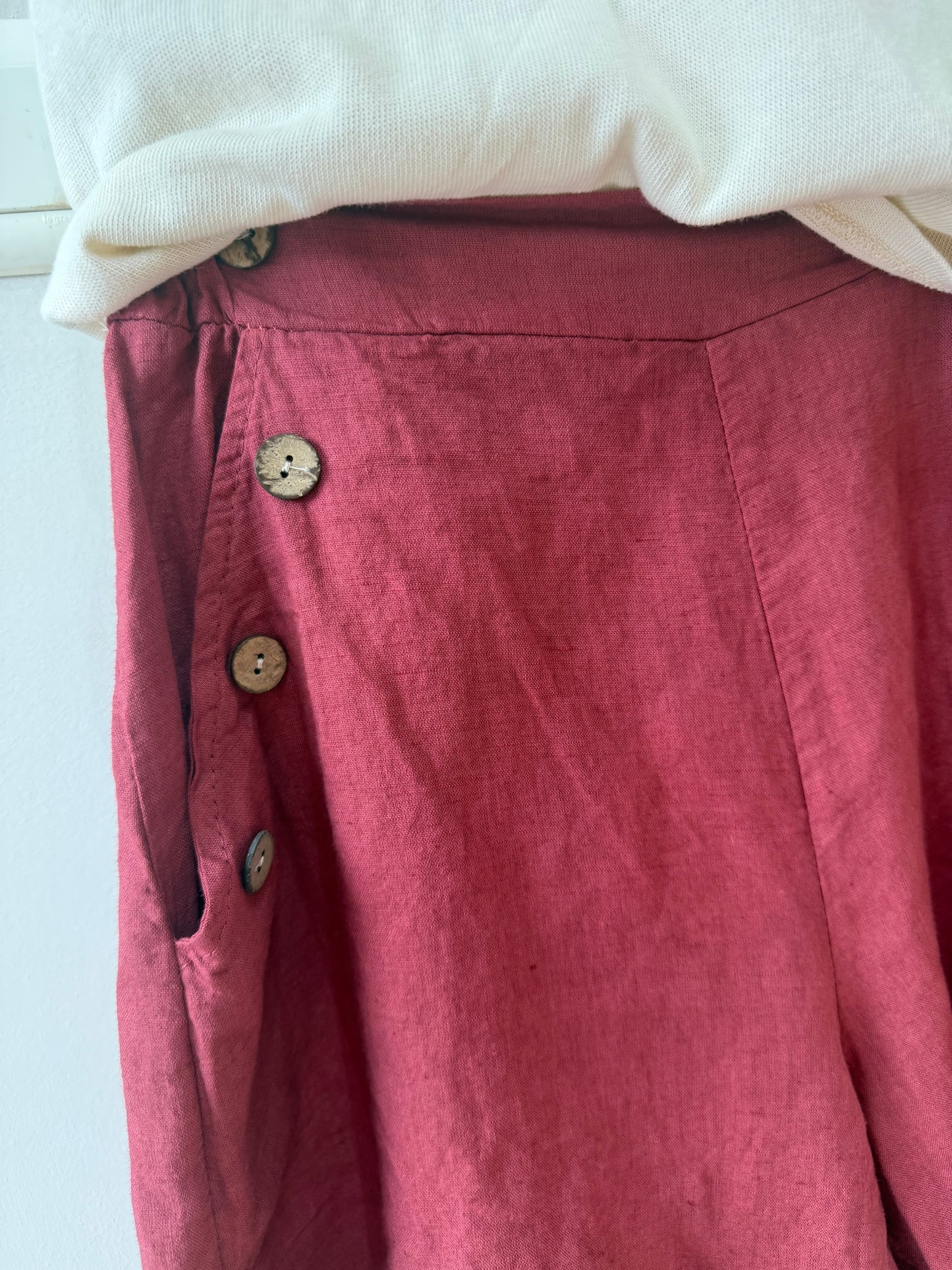 Short lin  FLORIS - Terracotta