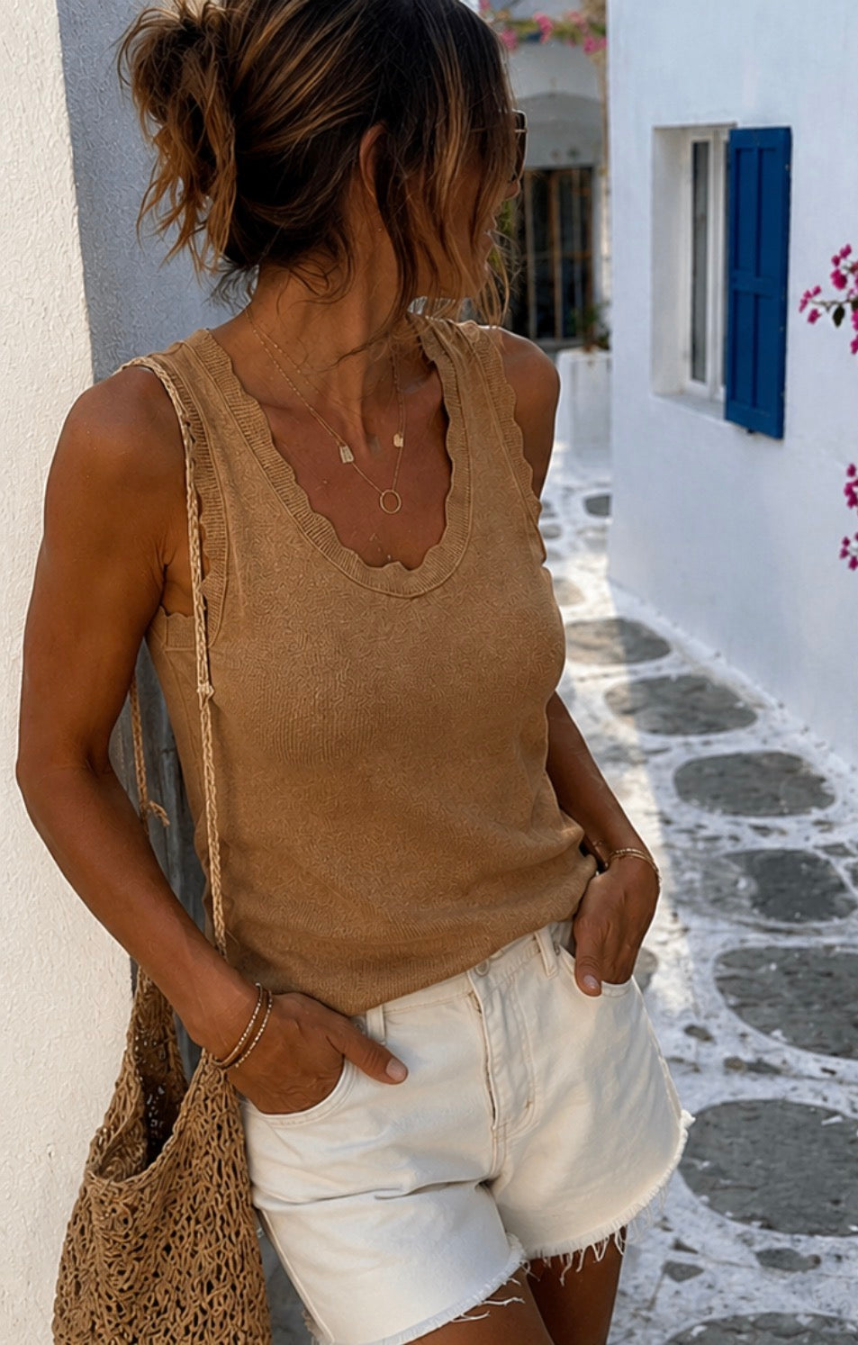 Top FIRMIN - Camel