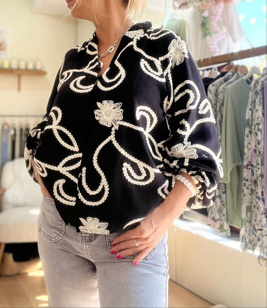 Blouse NOCTALIA