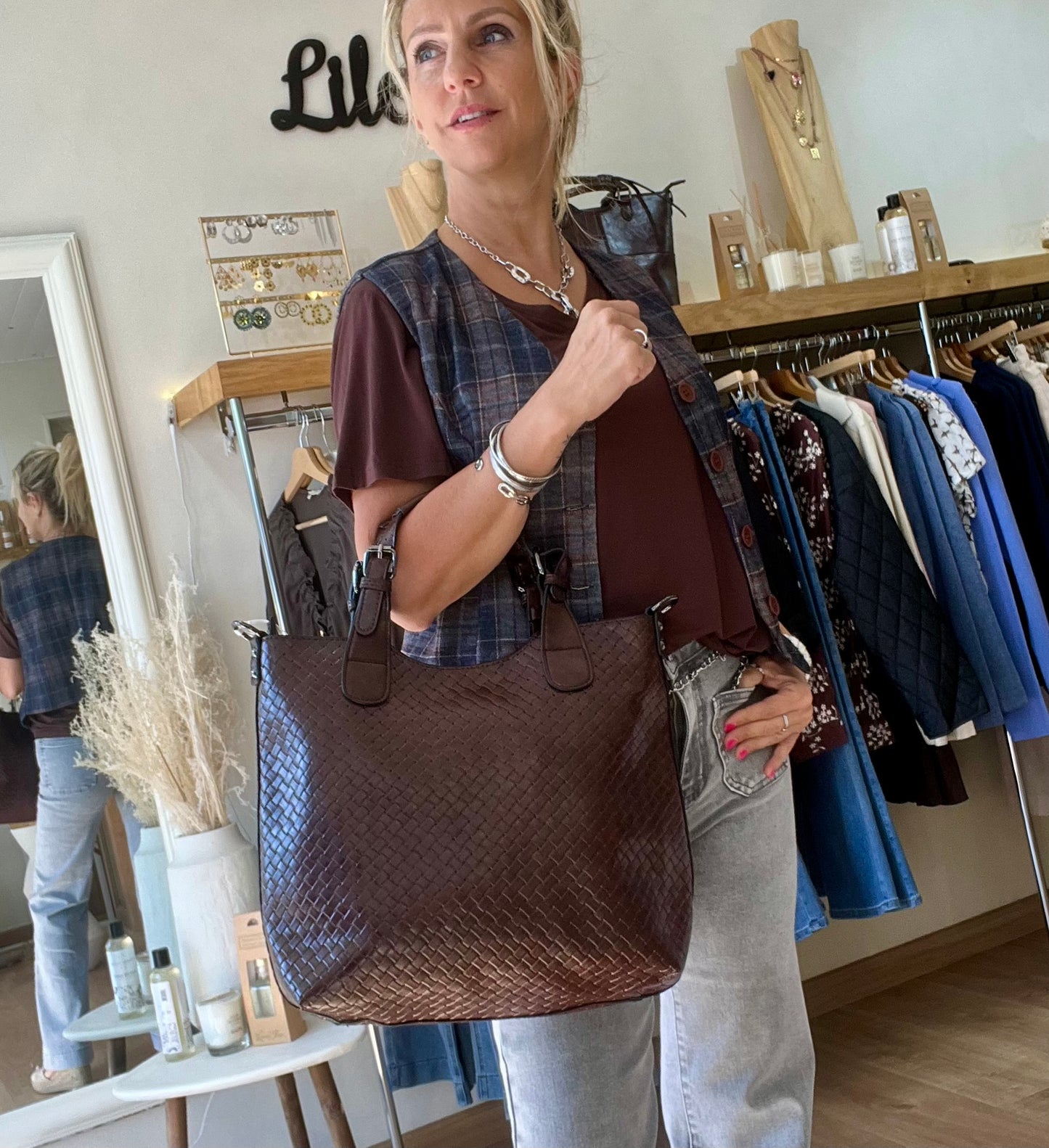 Sac AMBRE - marron