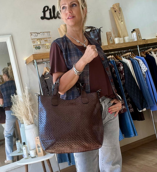 Sac AMBRE - marron