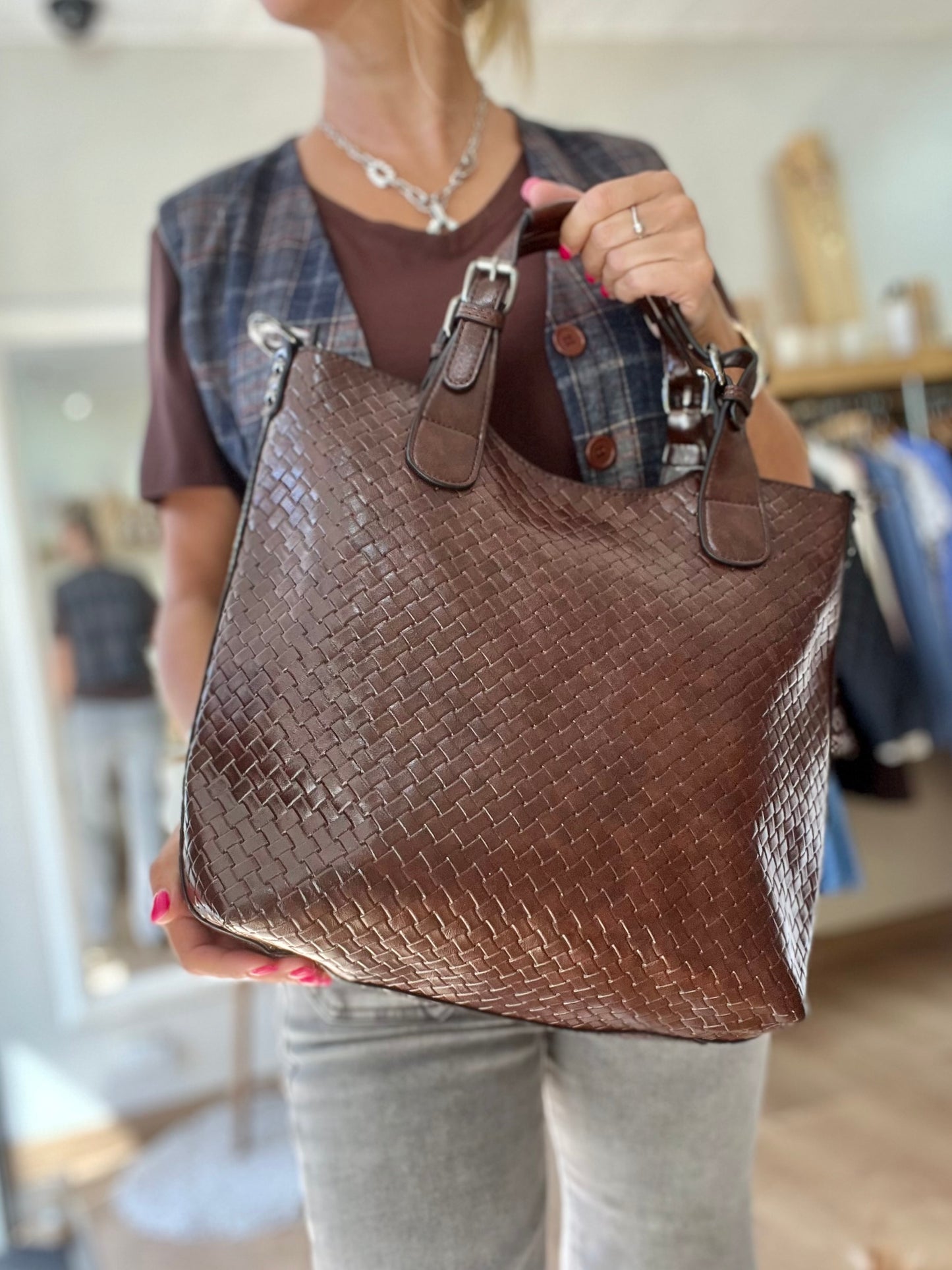 Sac AMBRE - marron