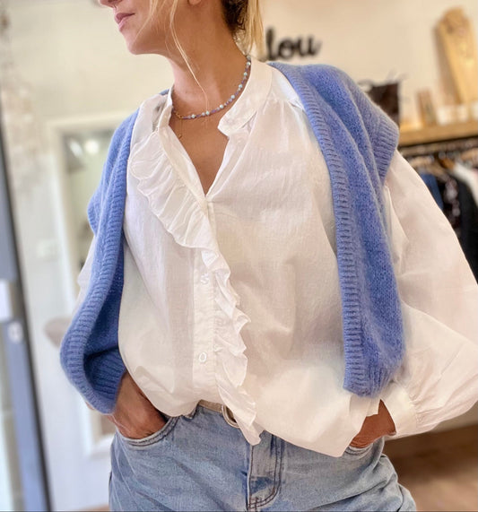 Blouse ONDINE blanche