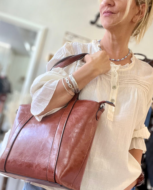 Sac Elégance - Cognac