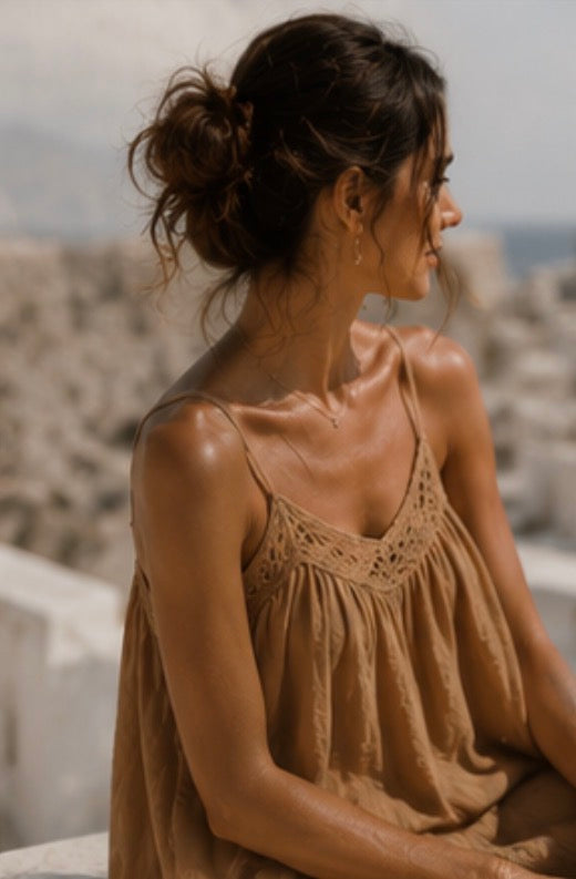 Robe GABY - Camel