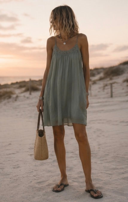 Robe GABY - Kaki