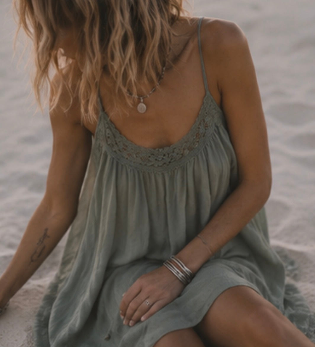 Robe GABY - Kaki