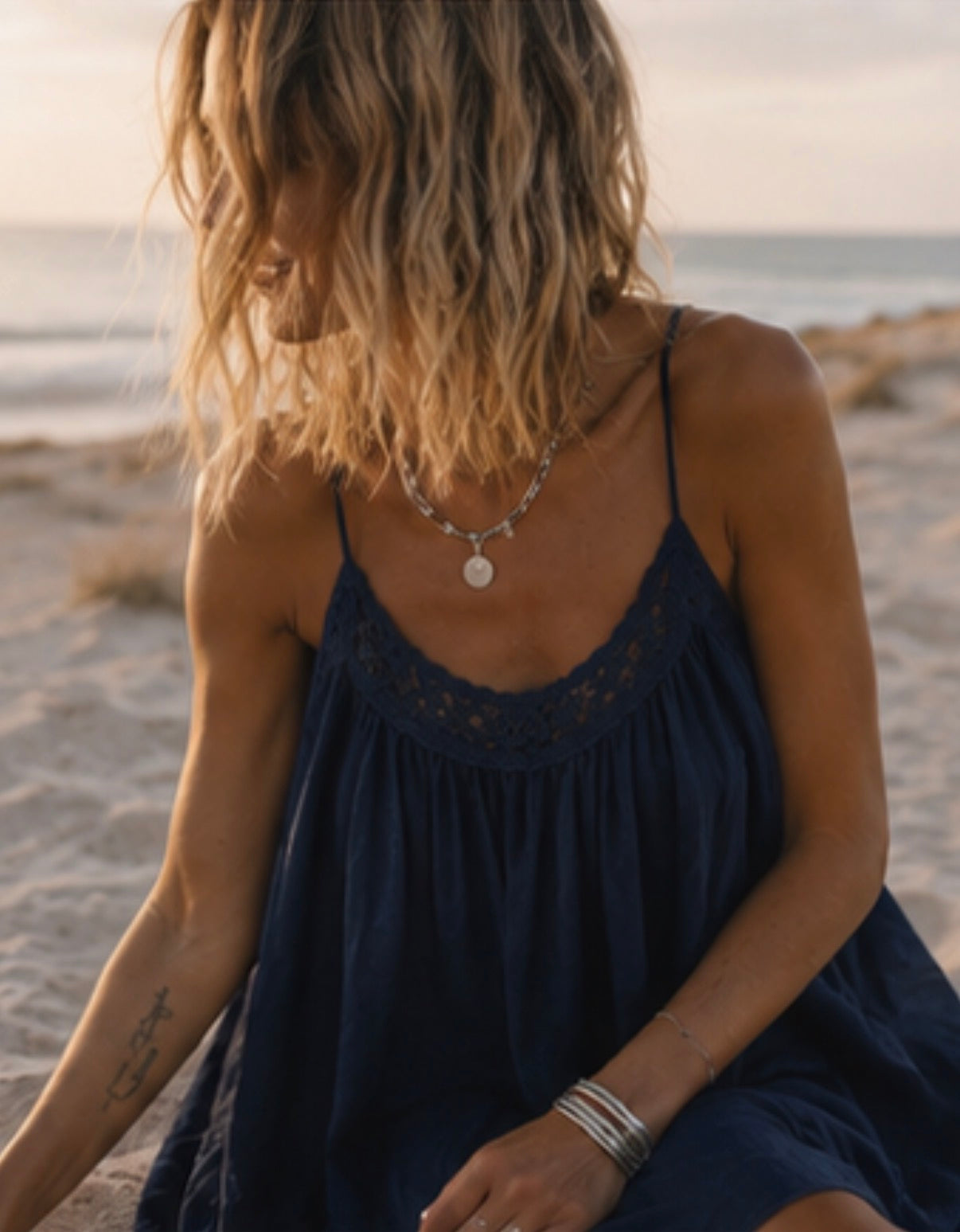 Robe GABY - Marine