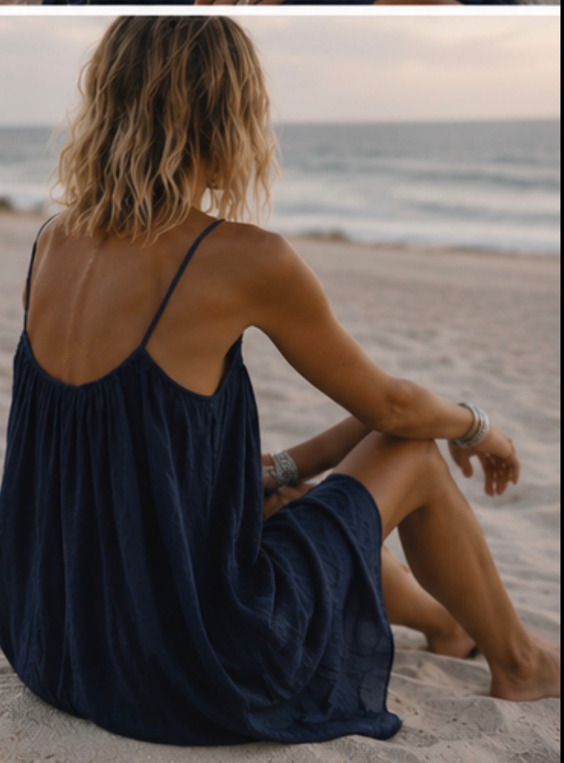 Robe GABY - Marine