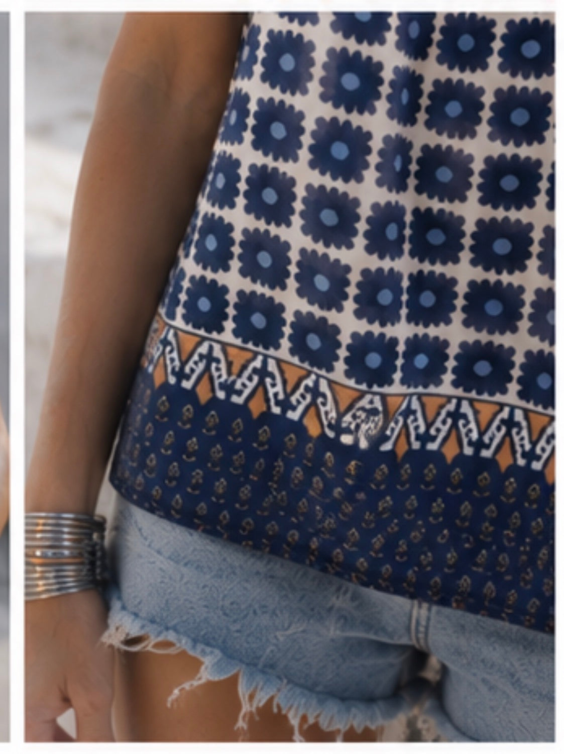 Blouse GUILIO - Marine