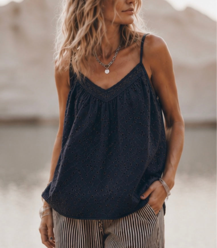 Top GAELINE- Marine