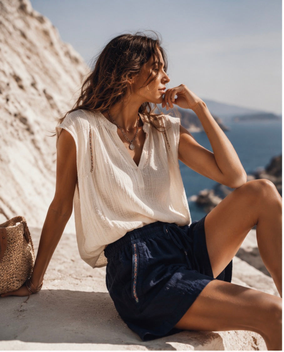 Short lin  GABRIEL - Marine