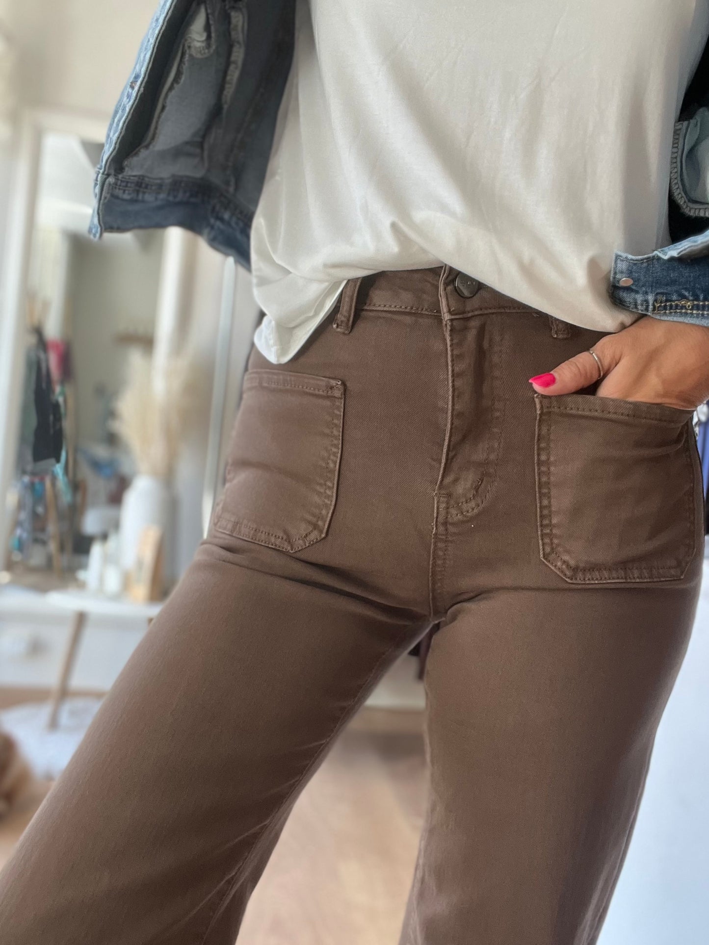 Jean CHOCO - Poches plaquées