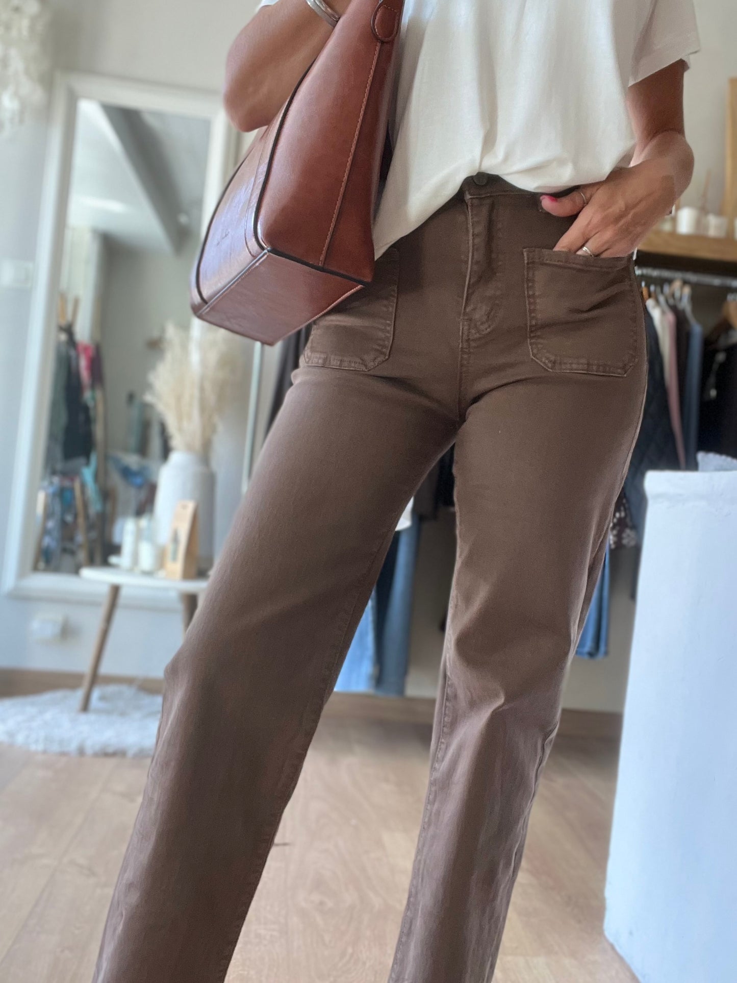 Jean CHOCO - Poches plaquées