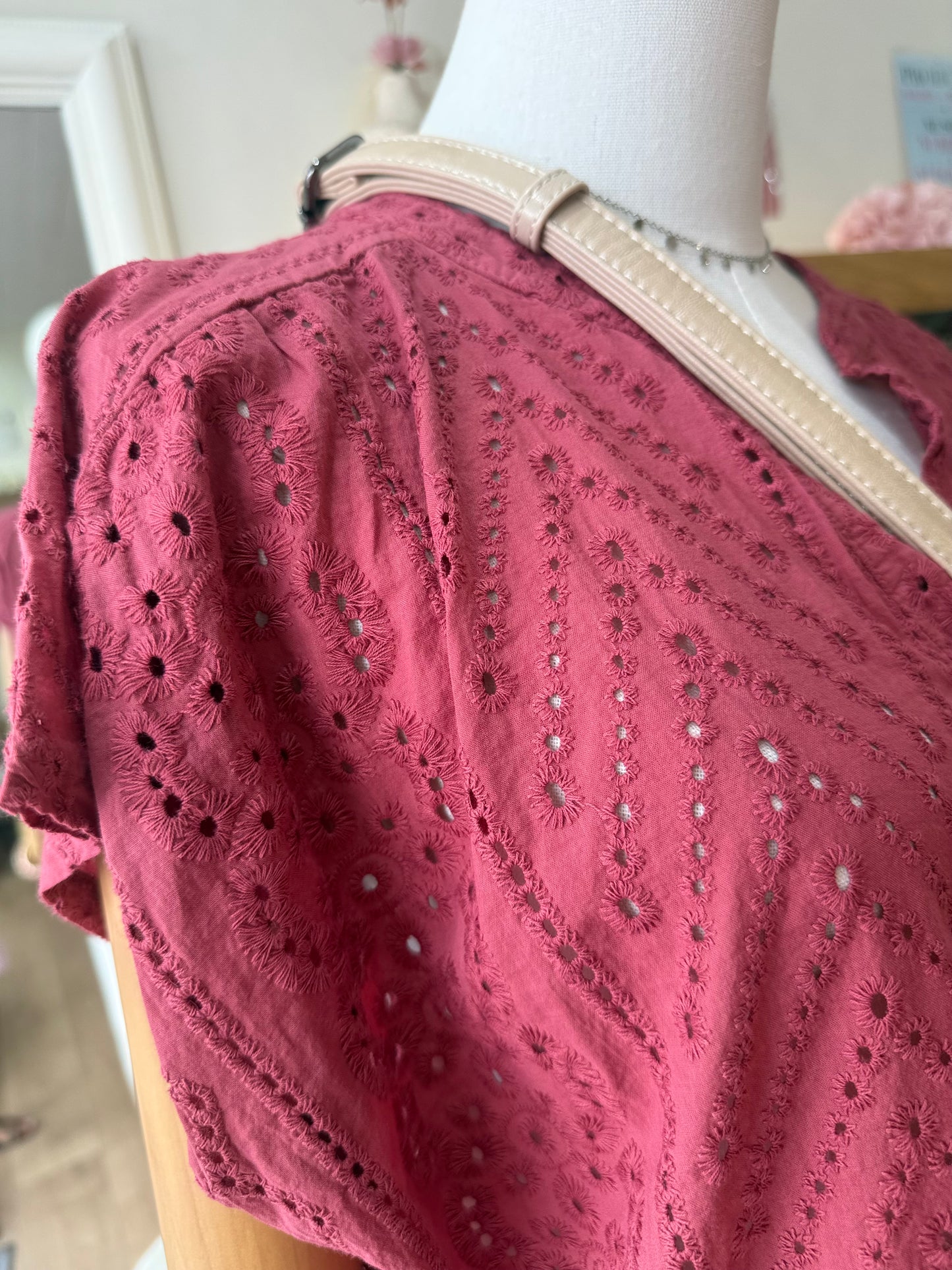 Blouse GLENN - Terracotta