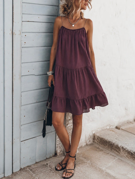 Robe GINA - Prune