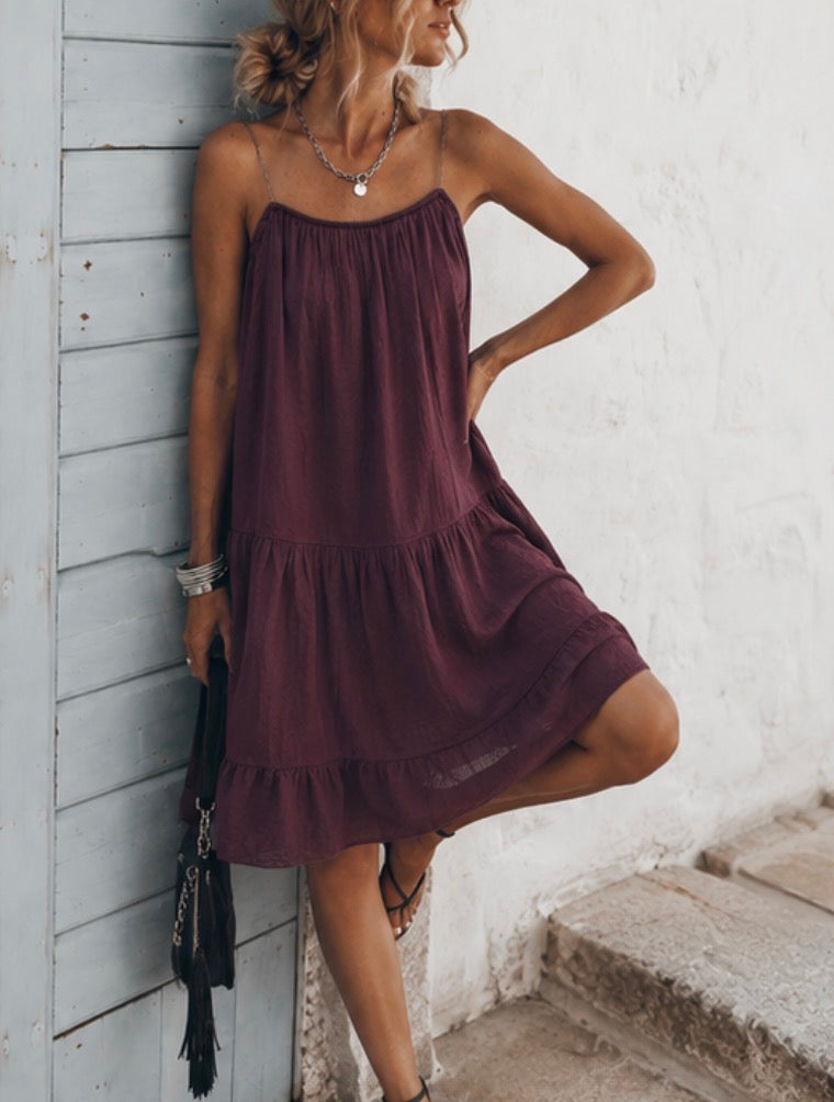 Robe GINA - Prune