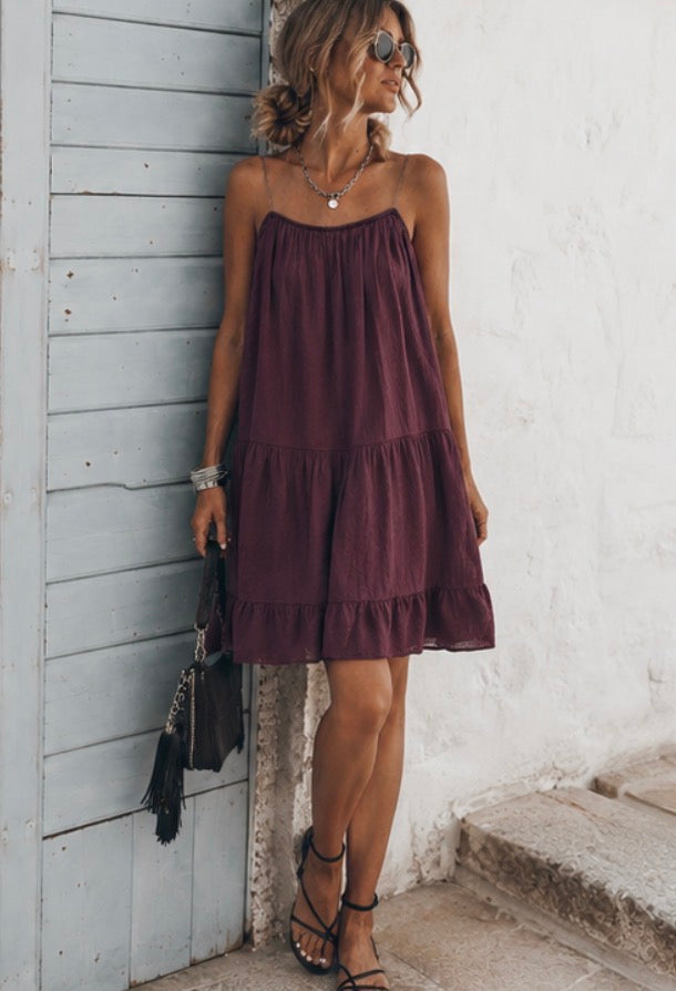 Robe GINA - Prune