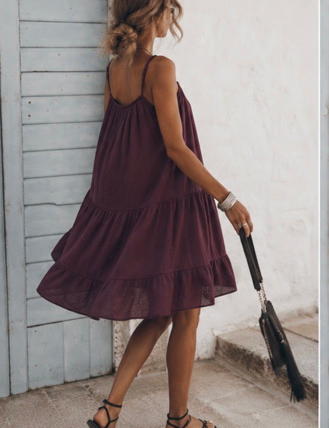 Robe GINA - Prune