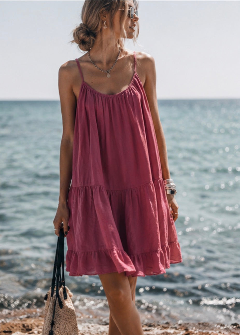 Robe GINA - Terracotta