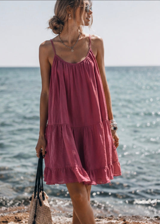 Robe GINA - Terracotta