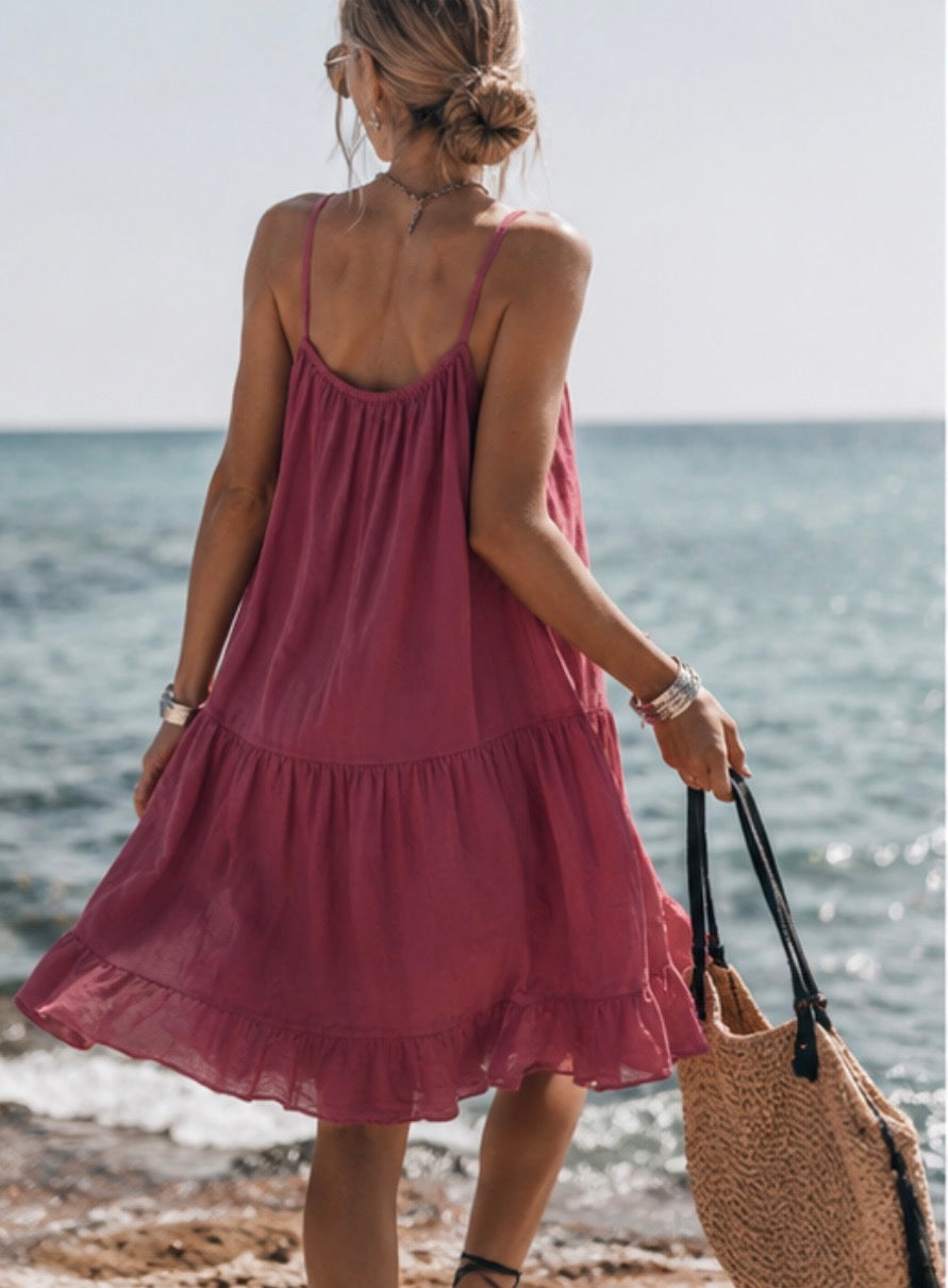 Robe GINA - Terracotta