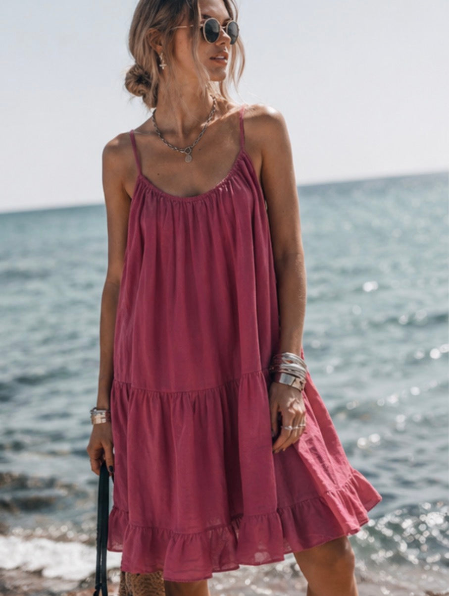 Robe GINA - Terracotta