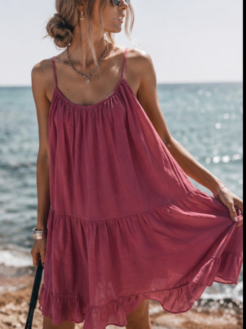 Robe GINA - Terracotta