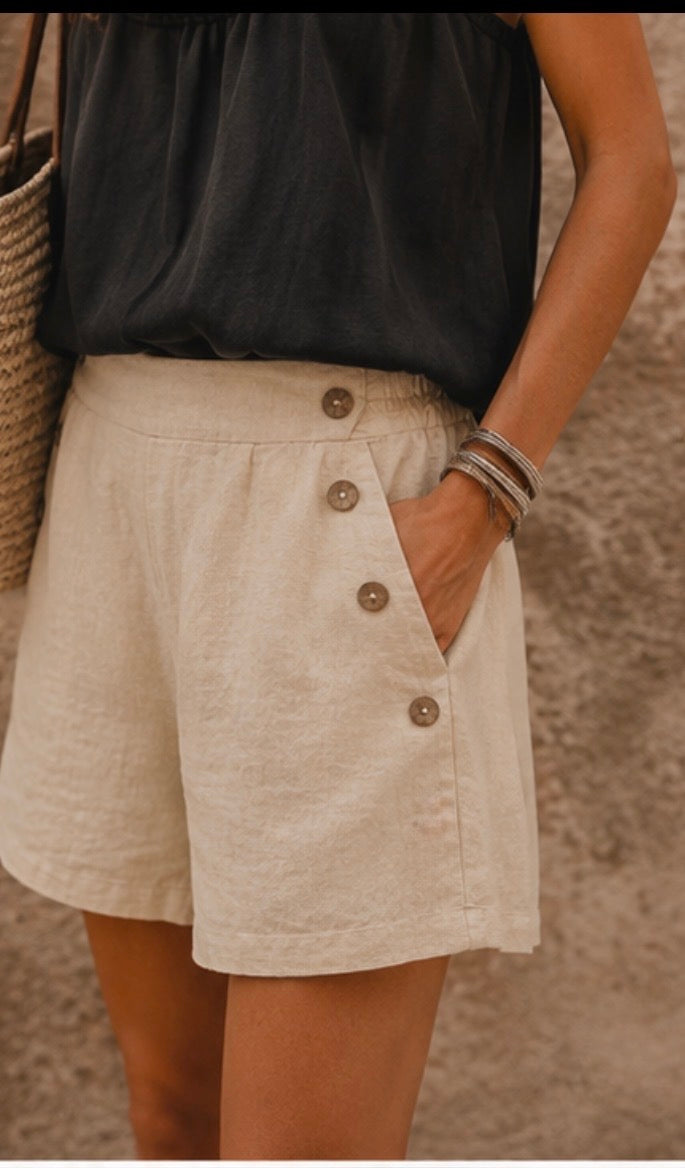 Short lin  GATIEN - Ecru