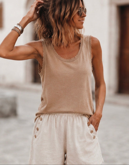 Top FIRMIN - Camel