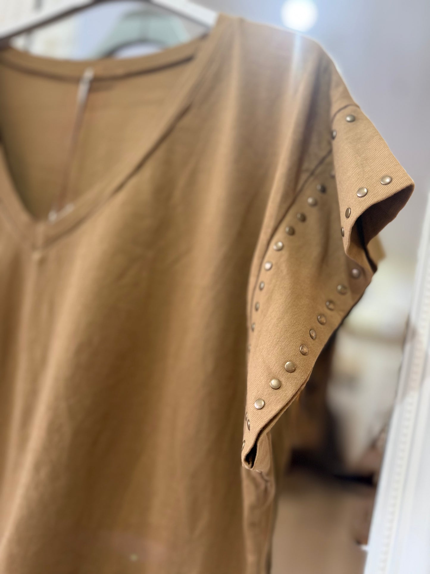 Tee-shirt GISLAIN - Camel