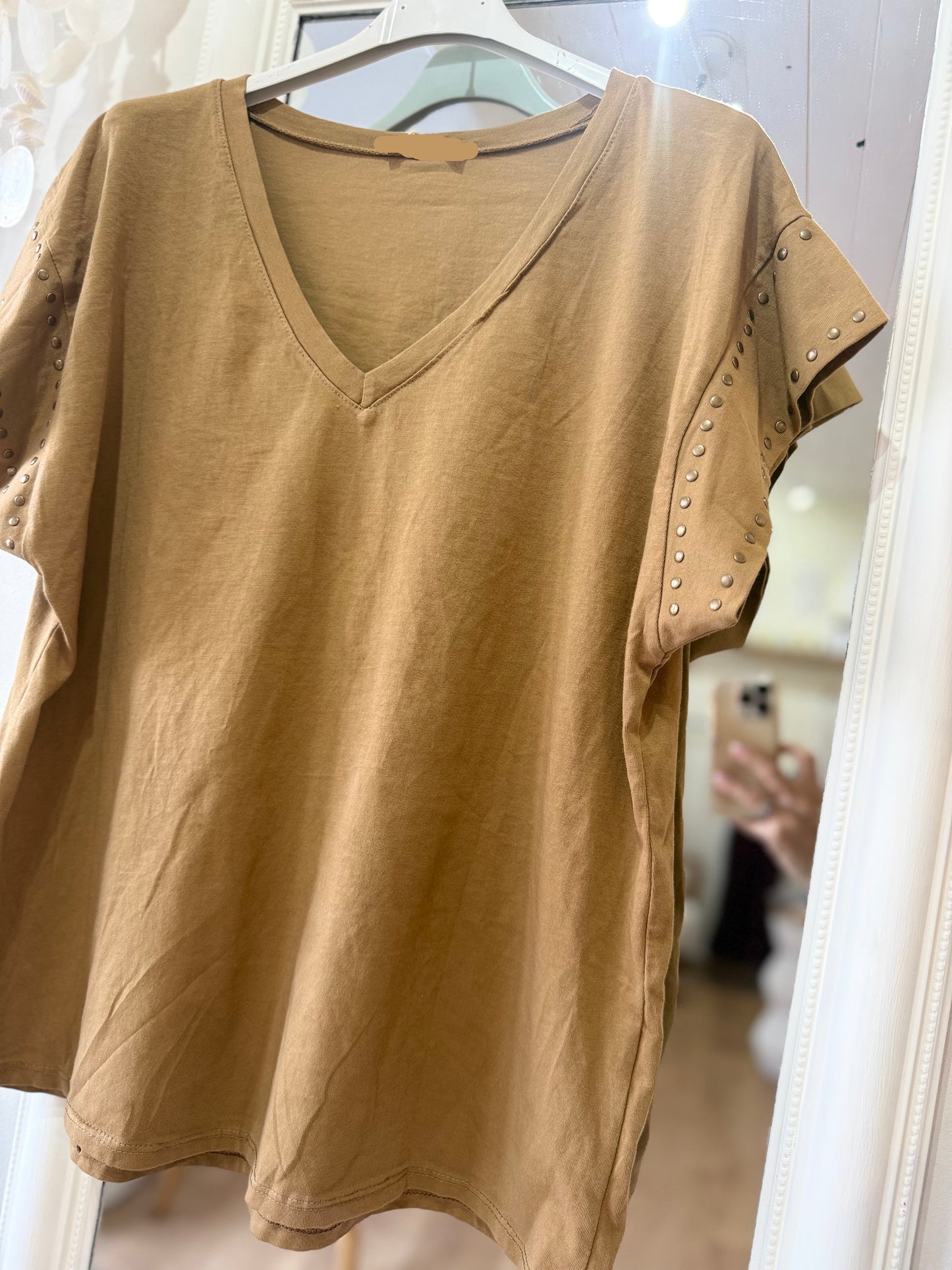 Tee-shirt GISLAIN - Camel