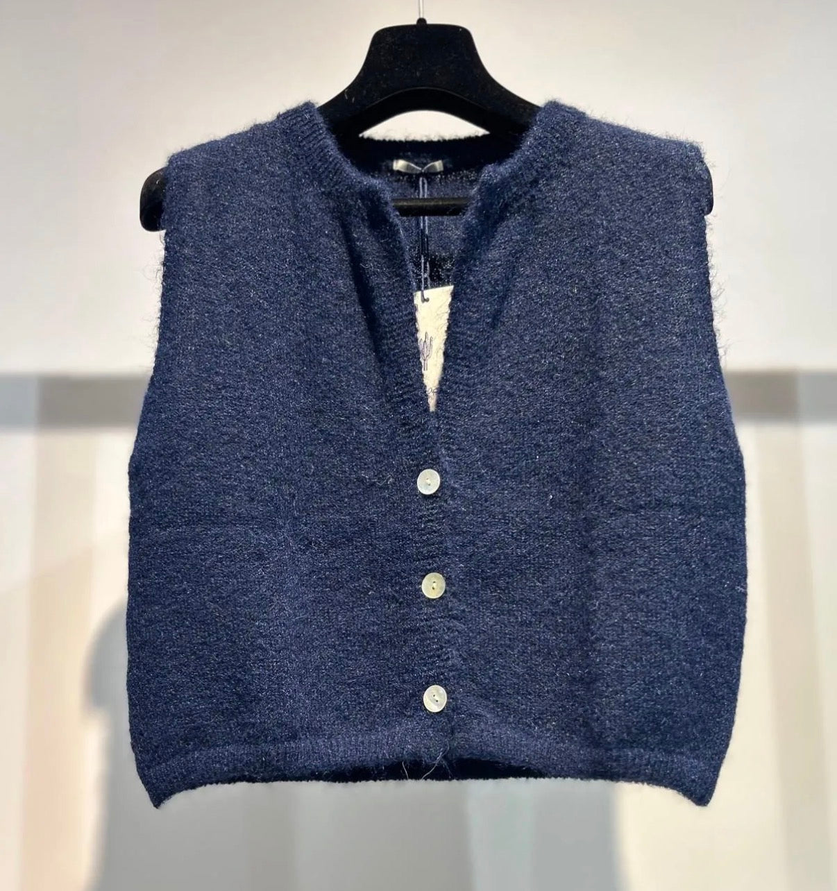 Gilet GERMAIN sans manches - Marine