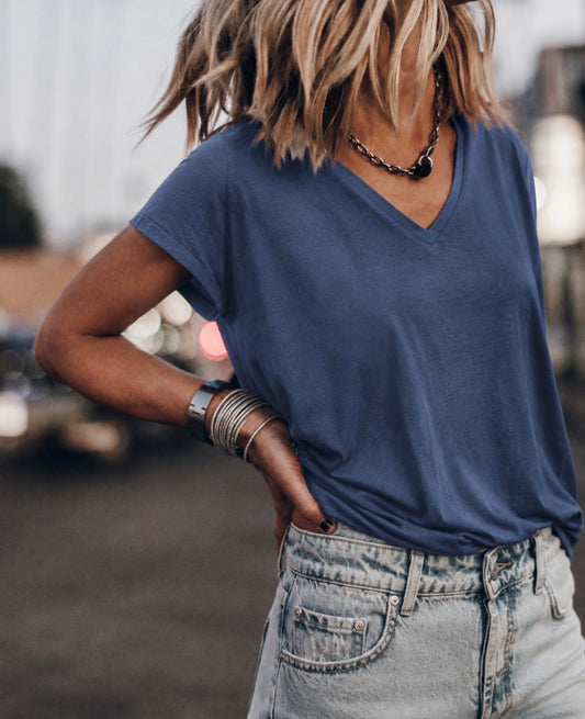 Tee-shirt GAETAN - Marine