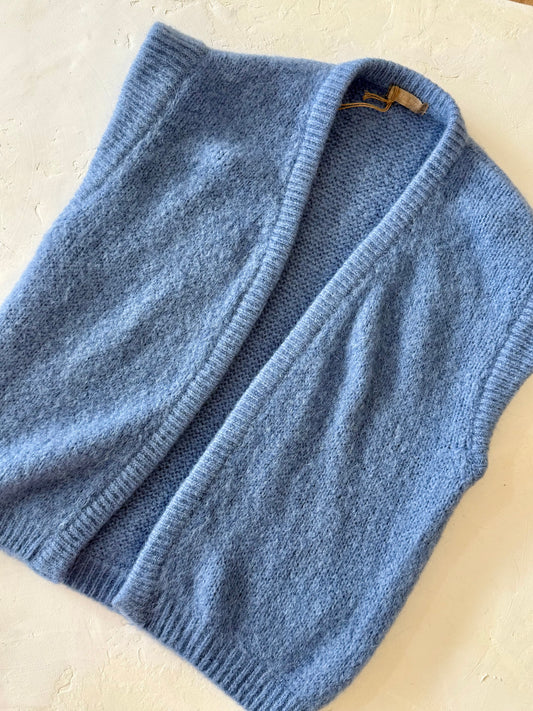 Gilet sans manches - bleu