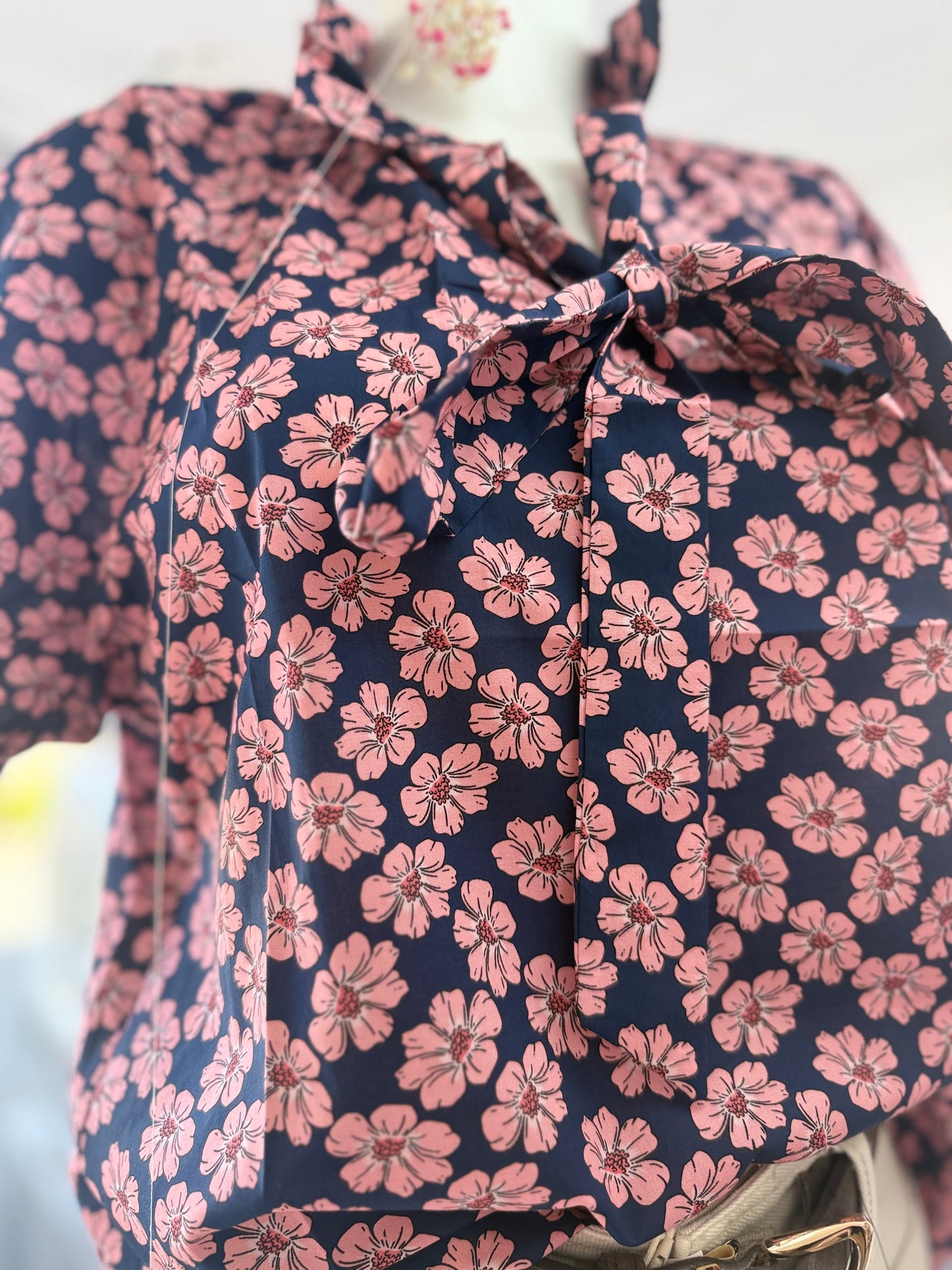 Blouse GRACE - Marine