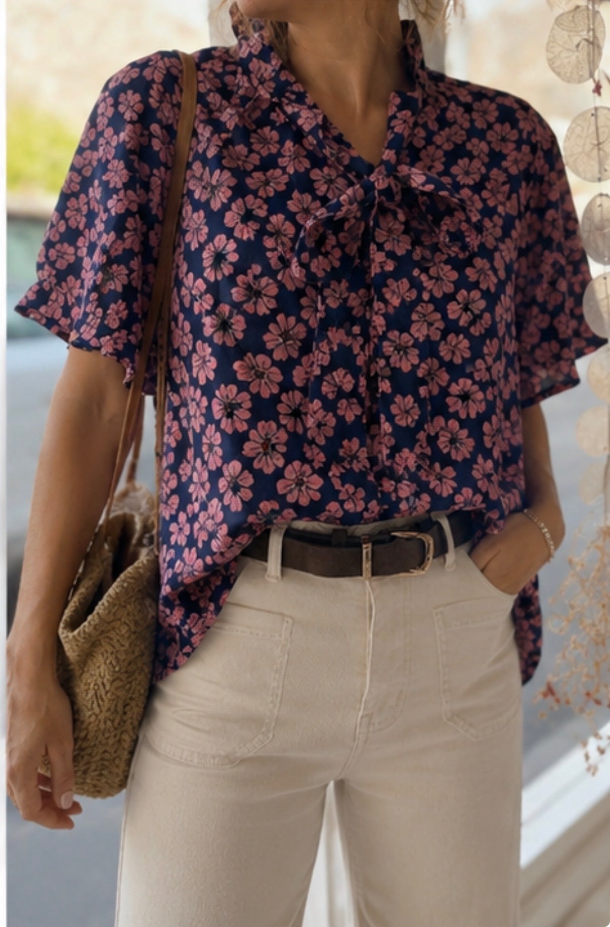 Blouse GRACE - Marine
