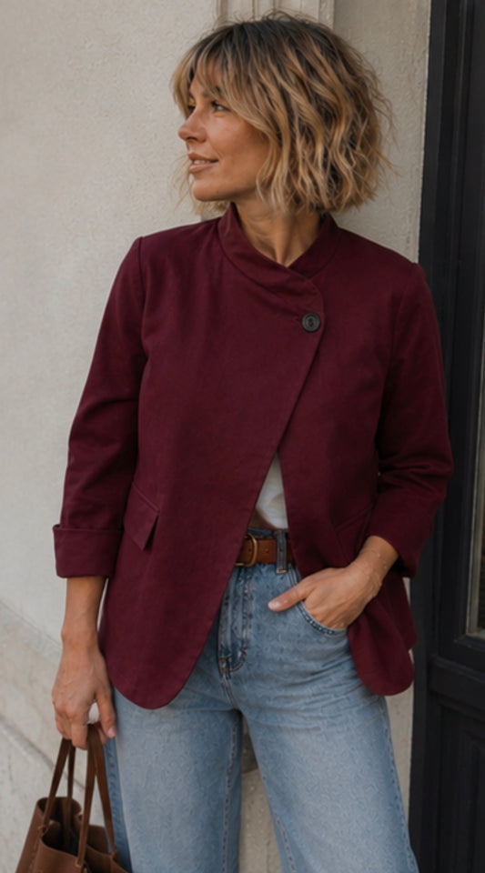 Veste LEONIE - Bordeaux