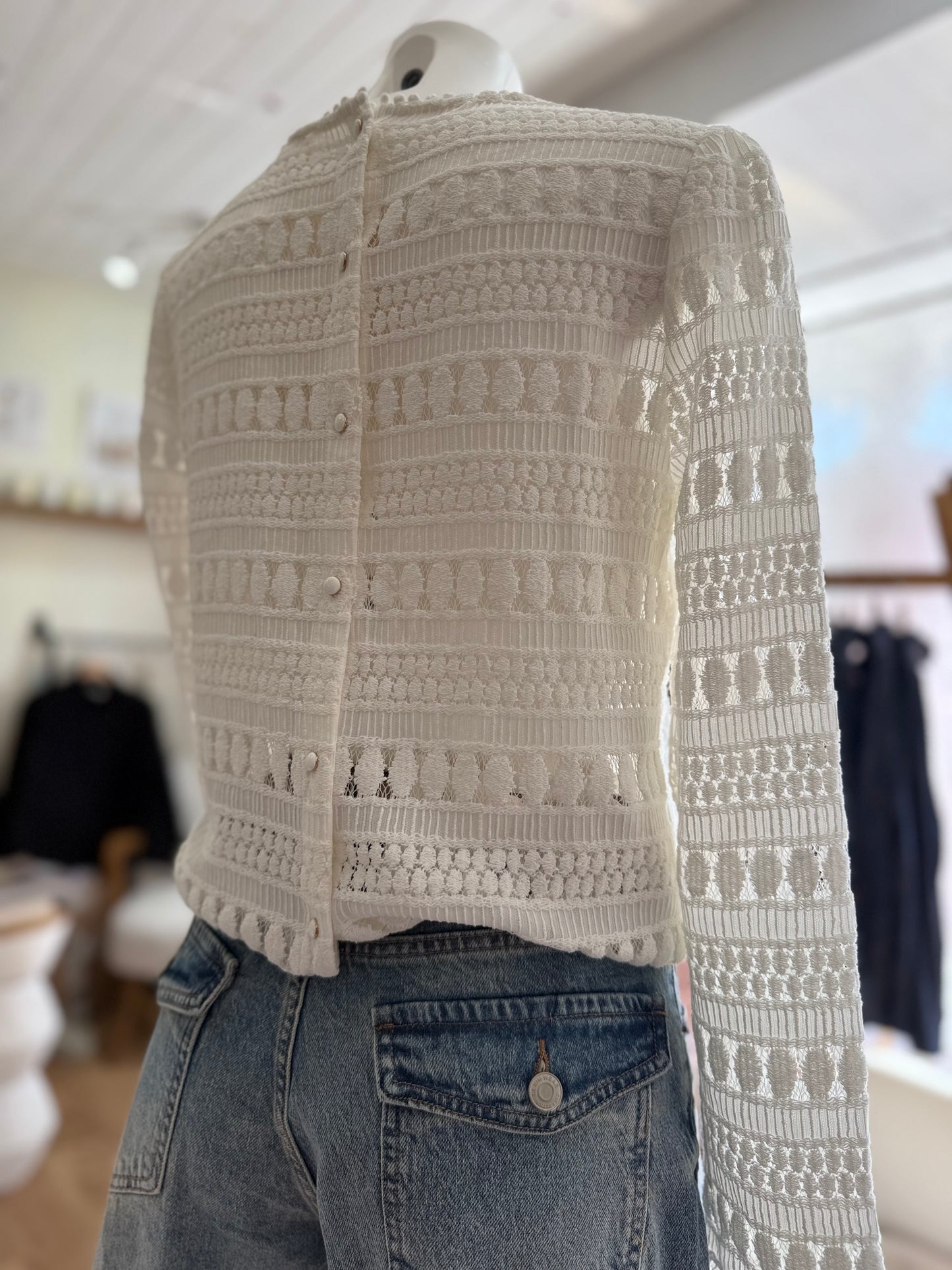 Blouse LAURA - Blanc