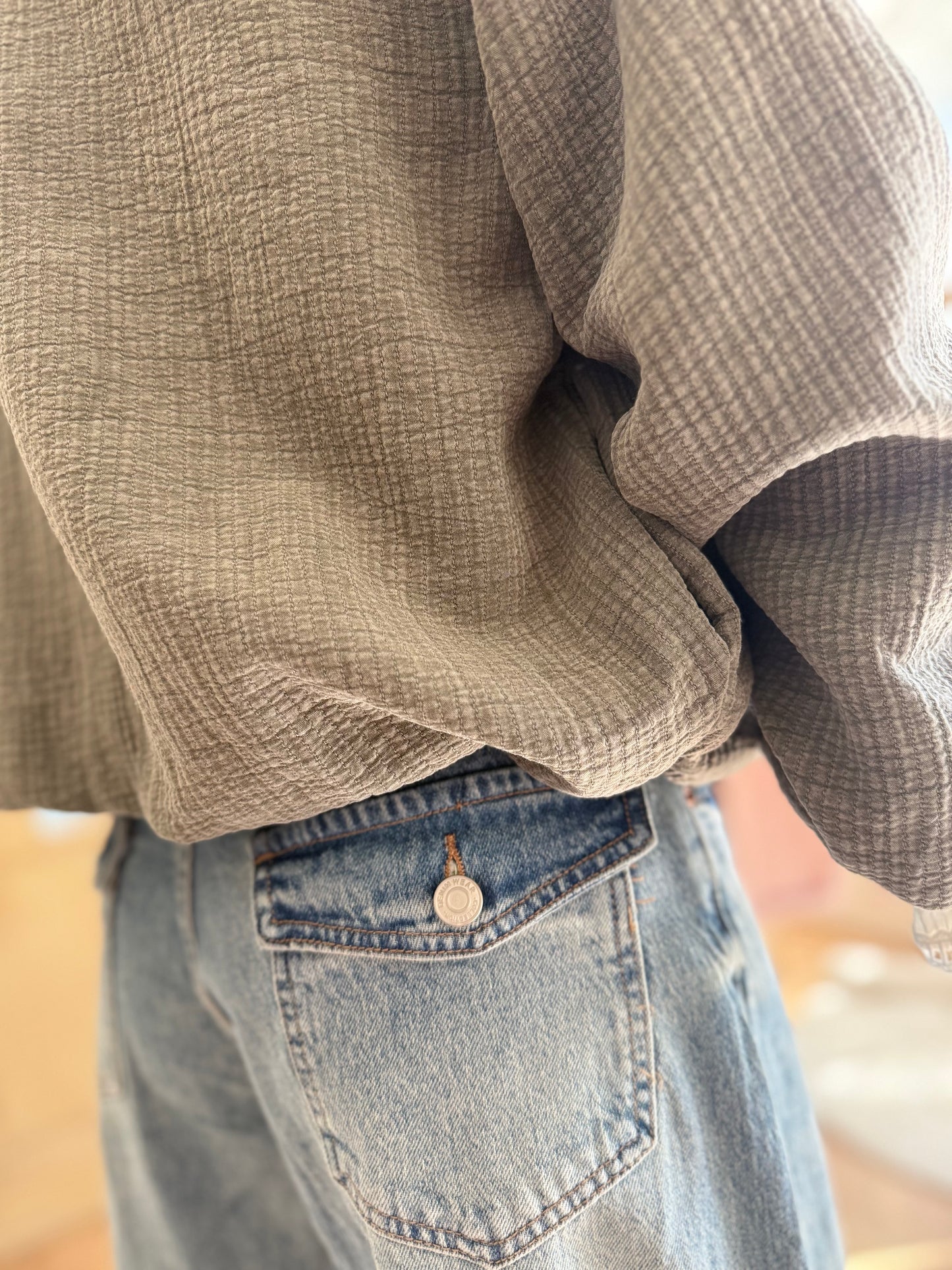 Blouson LISA - Kaki