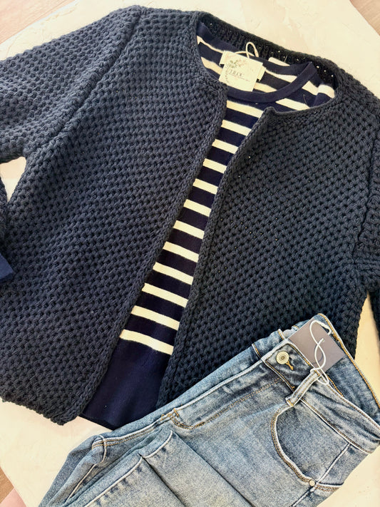 Cardigan Soléa -  marine