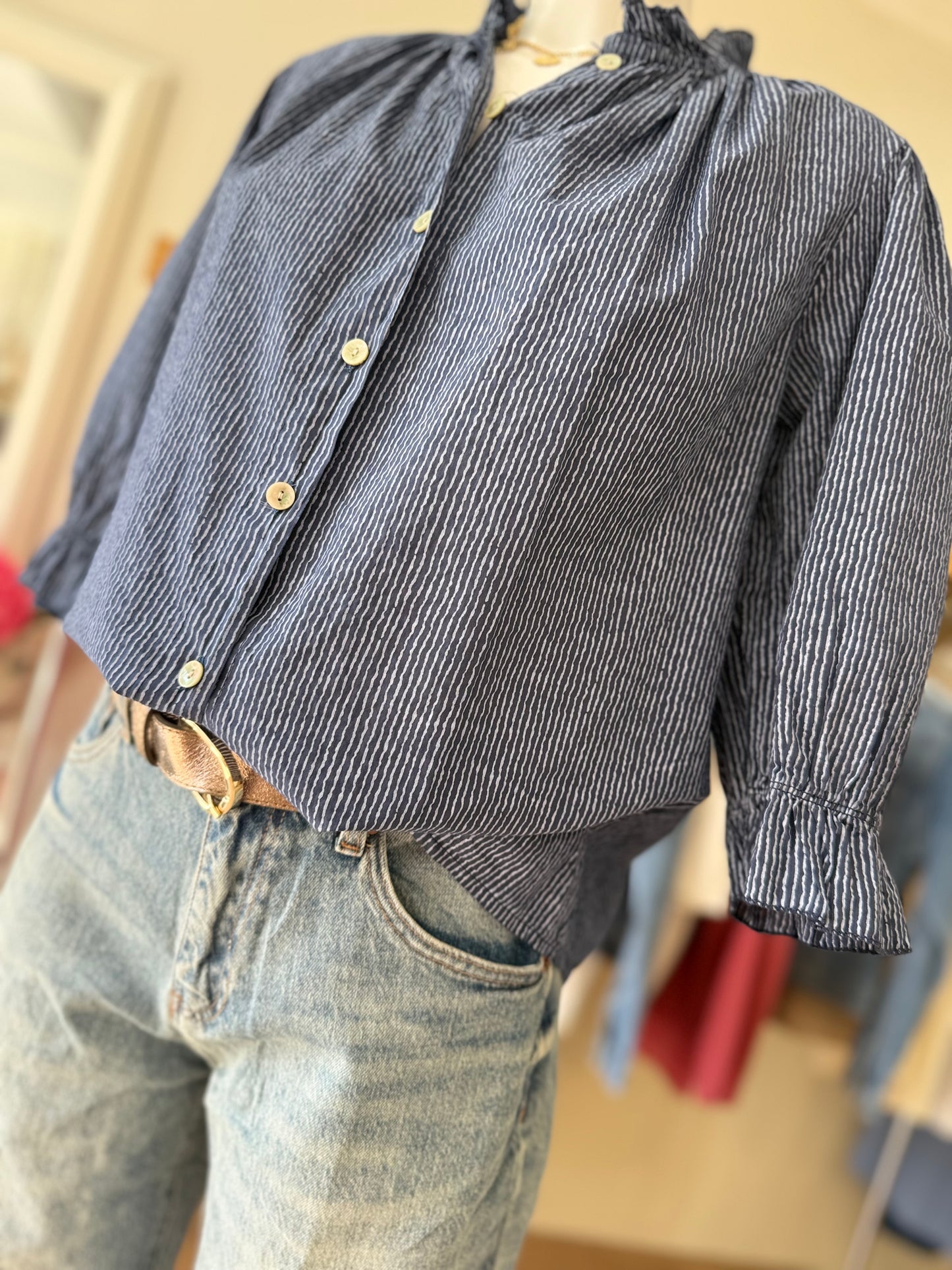Blouse LILI - Marine