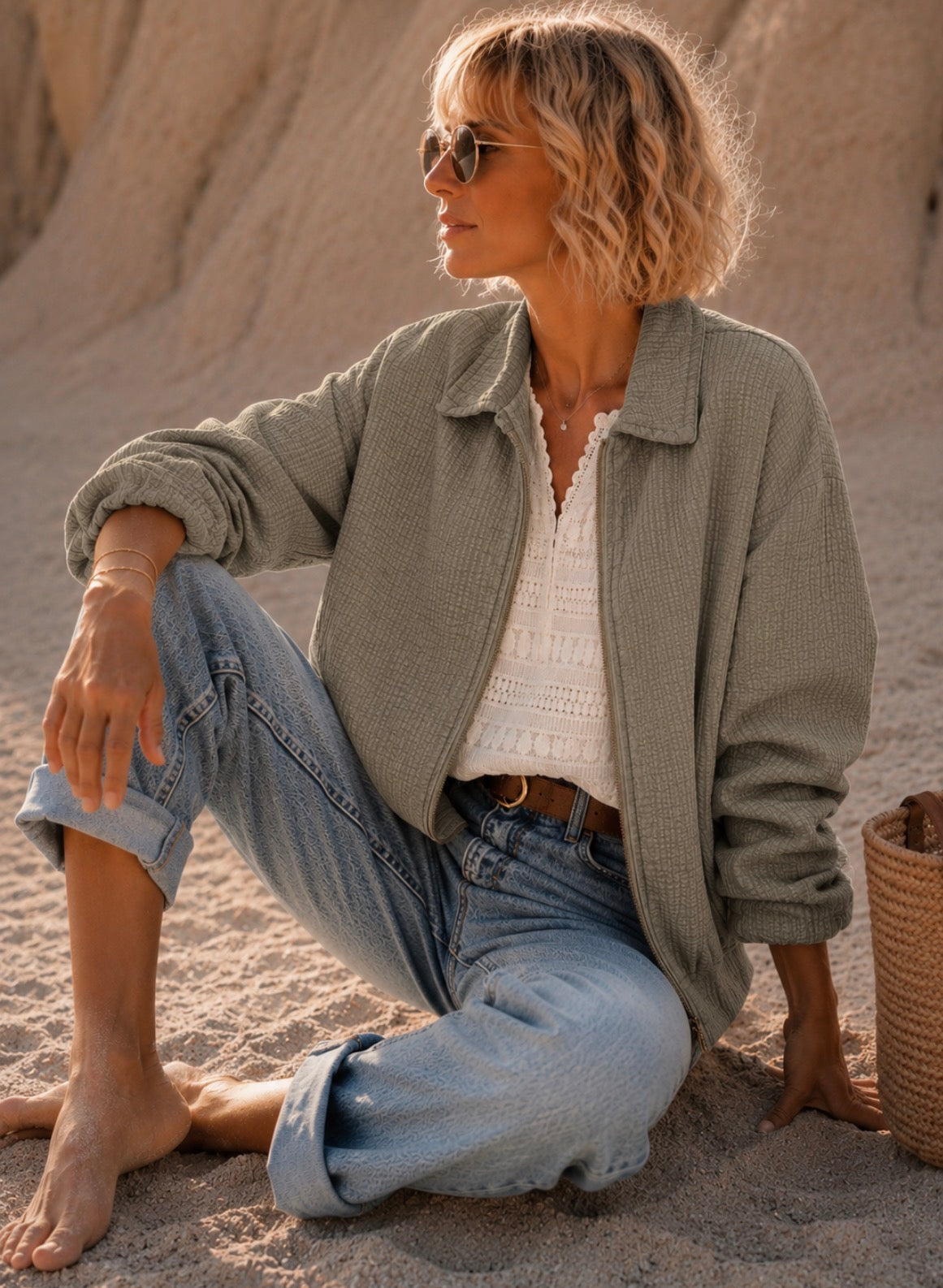 Blouson LISA - Kaki