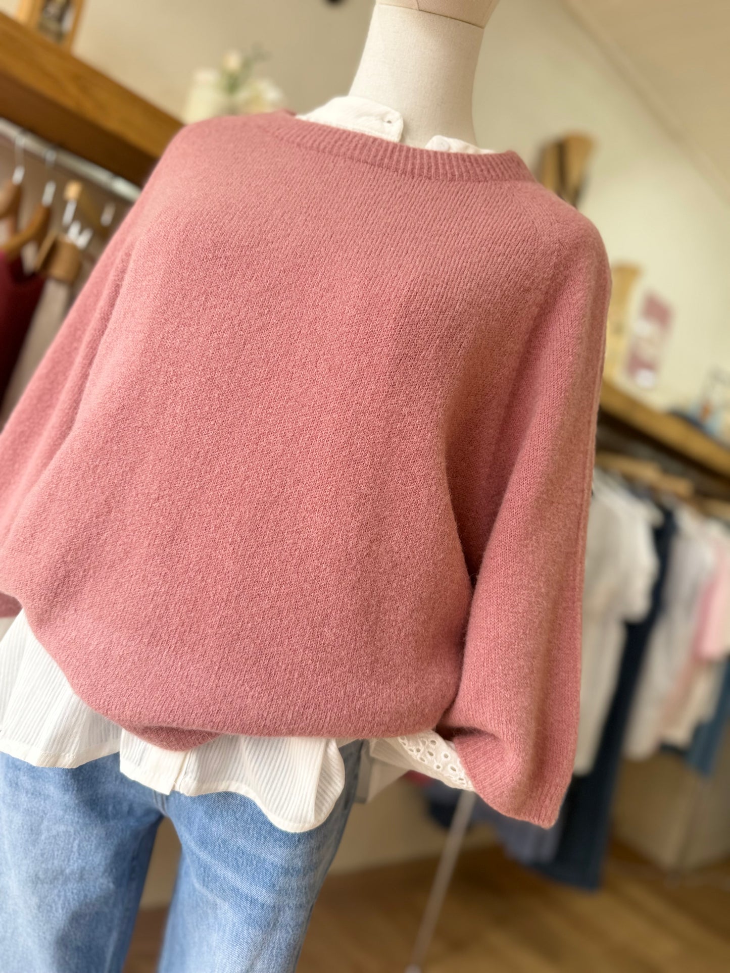 Pull Margot - Rose