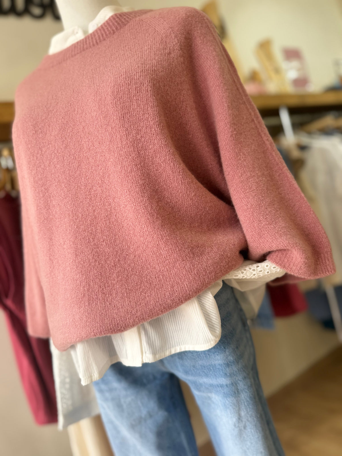 Pull Margot - Rose