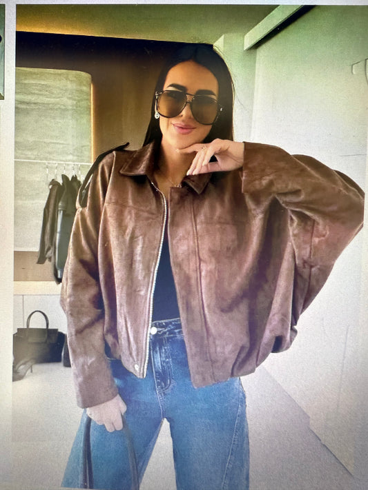 Veste SOHO - Chocolat