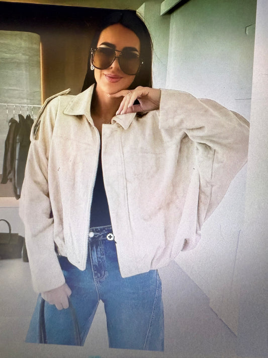 Veste SOHO - Beige