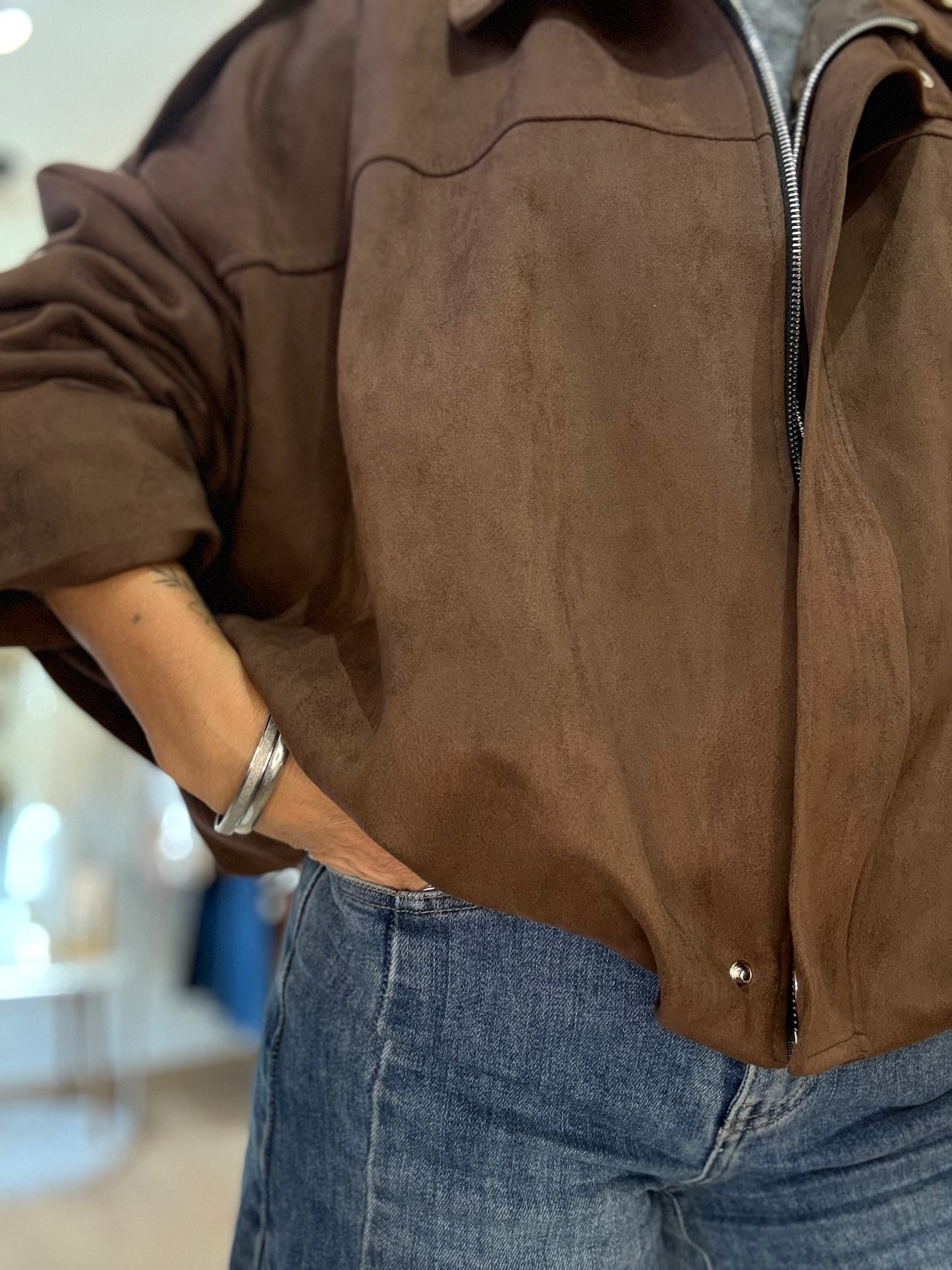 Veste SOHO - Chocolat