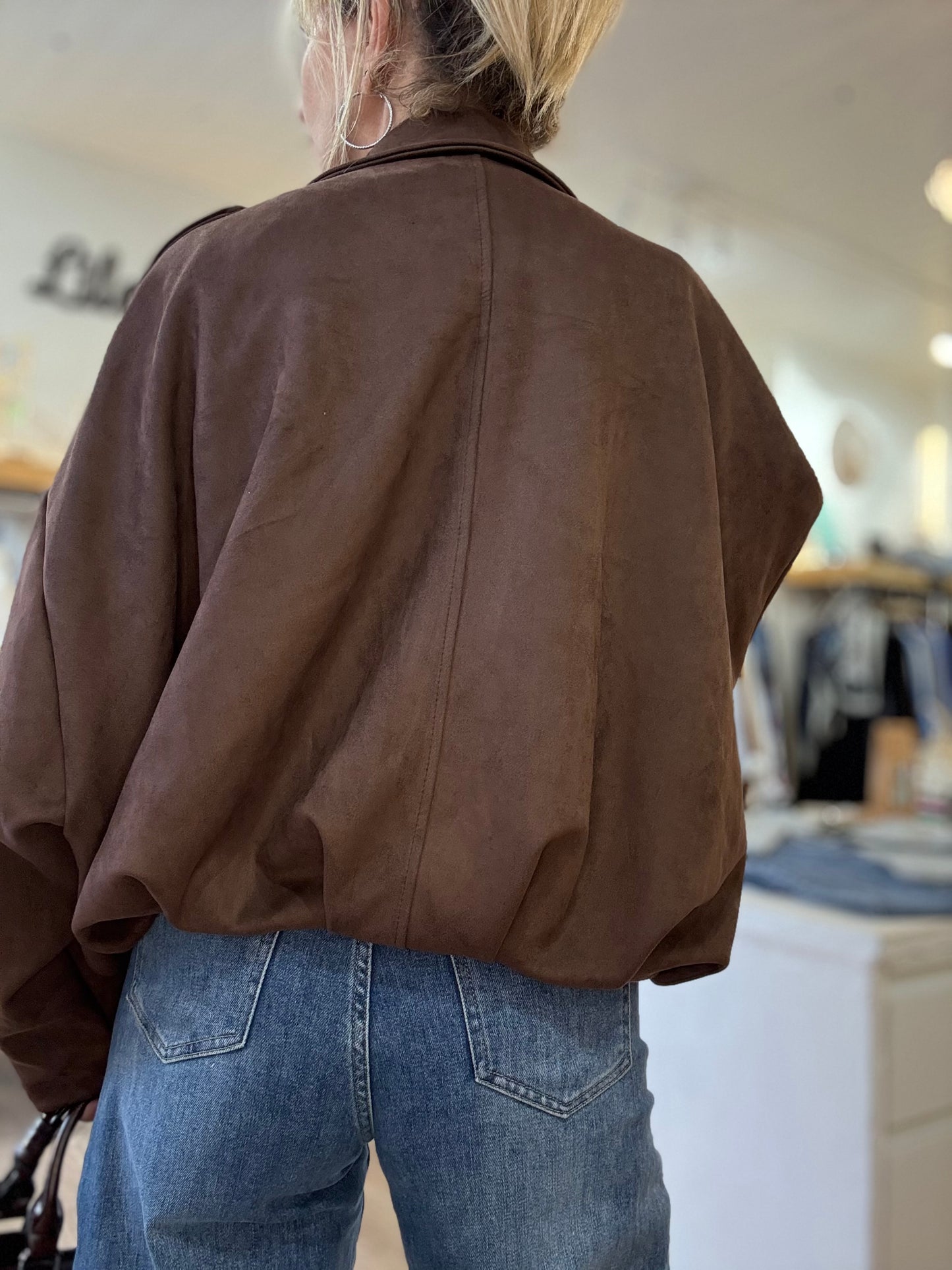 Veste SOHO - Chocolat